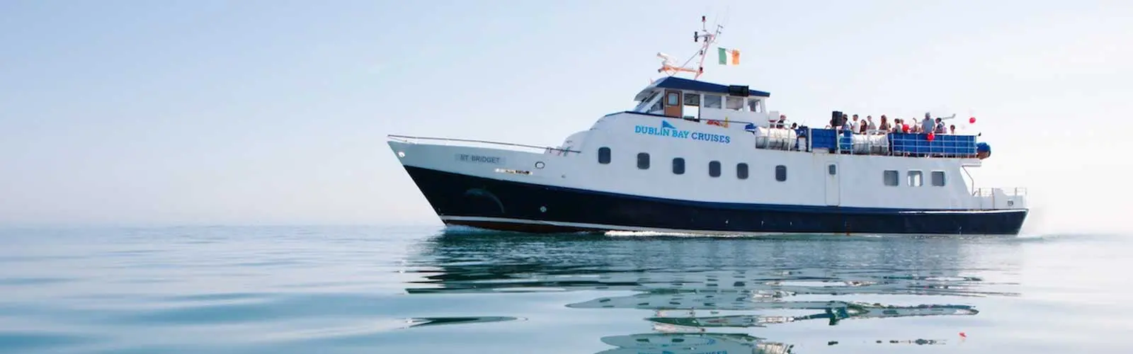 St Bridget Dublin Bay Cruises Boat